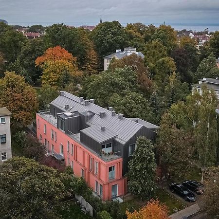 Aparthotel Chummy House Sopot Exterior foto